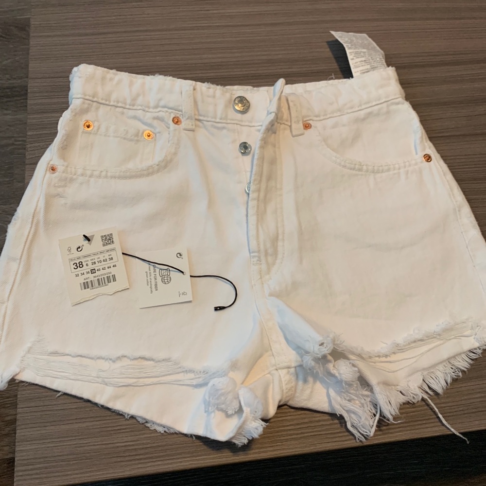 Zara shorts
